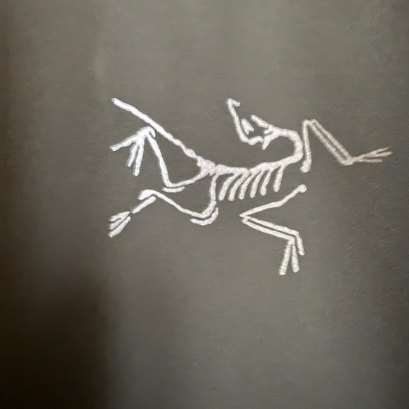 Arc'teryx Gamma MX Jacket in Gray with cool green accent details! - Picture 4 of 16